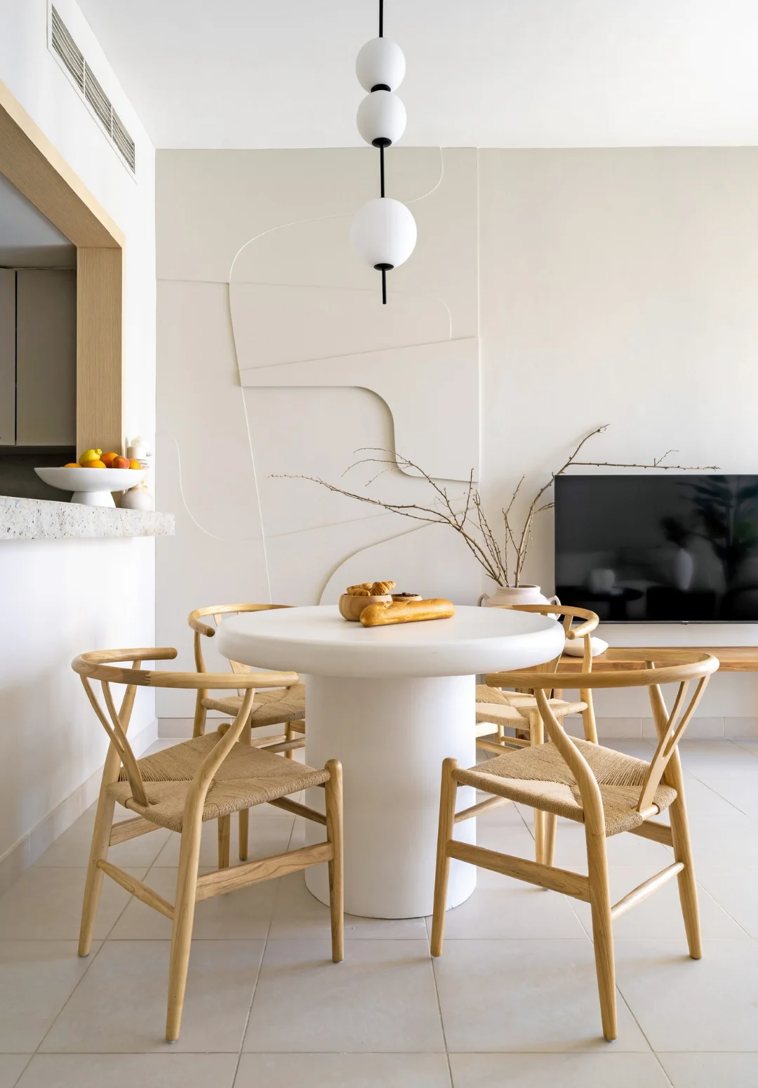 Warm Minimalist Interior Design